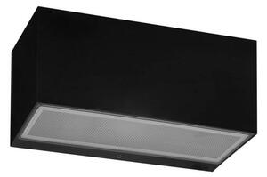 Asker Big Down LED Kültéri Fali Lámpa Black - Norlys