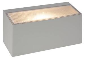 Asker Up/Down LED kültéri fali lámpa L22,5 alumínium
