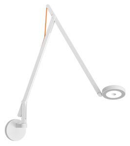 Fali Lámpa Rotaliana, dimmable, Fehér, Nappali, Alumínium