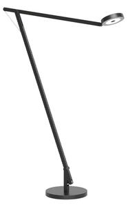 Állólámpa Rotaliana, dimmable, Fekete, Nappali, Alumínium