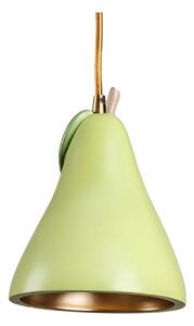 Függőlámpa SELETTI, dimmable, Zöld, Étkező, Műanyag
