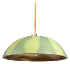 Függőlámpa SELETTI, dimmable, Zöld, Étkező, Műanyag