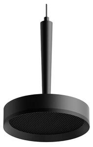 Függőlámpa LOOM DESIGN, Nyx P1, dimmable, Fekete, Nappali, Alumínium, Modern