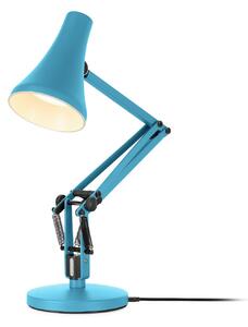 Asztali lámpa Anglepoise, 90 MINI MINI VIVID, dimmable, Kék, Dolgozószoba / iroda, Fém, Indusztriális dizájn