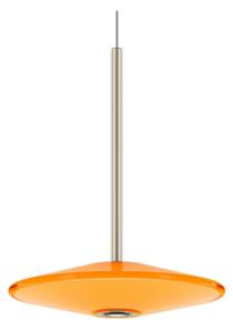 Függőlámpa LOOM DESIGN, dimmable, Narancs, Nappali, Üveg, Modern
