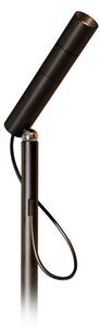 Állólámpa Nemo Lighting, Type, dimmable, Fekete, Nappali, Alumínium, Modern