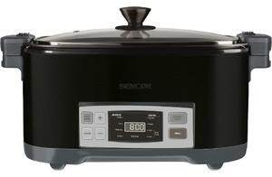 Sencor SPR 5508BK lassú tűzhely