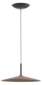 Függőlámpa Foscarini, Aplomb Large, dimmable, Barna / Rozsdabarna, Konyha, Beton, Dizájn
