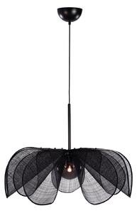 Függőlámpa Markslöjd, Styrka, dimmable, Fekete, Nappali, Szövet / Textília