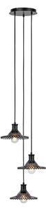 Függőlámpa Markslöjd, Novia, dimmable, Szürke, Nappali, Üveg