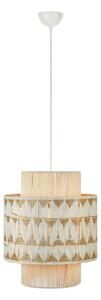 Függőlámpa Markslöjd, Ano, dimmable, Bézs, Nappali, Szövet / Textília