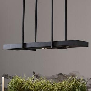 Függőlámpa Markslöjd, Tray, dimmable, Fekete, Nappali, Fém, Skandináv