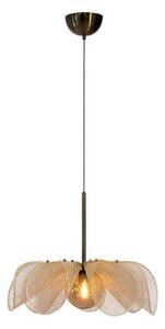 Függőlámpa Markslöjd, Styrka, dimmable, Bézs, Nappali, Szövet / Textília