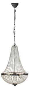 Csillárok Markslöjd, Gränsö, dimmable, Átlátszó, Nappali, Kristály