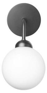 Fali Lámpa Nuura Aps, Apiales, dimmable, Fekete, Nappali, Üveg, Skandináv