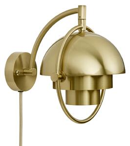 Fali Lámpa GUBI, Multi-Lite, dimmable, Arany / Sárgaréz, Nappali, Sárgaréz, Dizájn