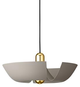 Függőlámpa AYTM, Cycnus, dimmable, Szürke, Nappali, Alumínium, Dizájn