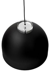 Függőlámpa AYTM, Luceo, dimmable, Fekete, Nappali, Fém, Dizájn
