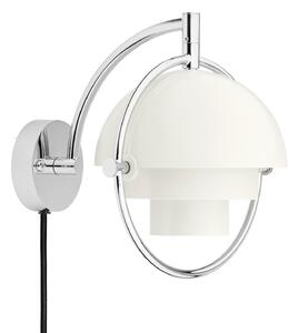 Fali Lámpa GUBI, Multi-Lite, dimmable, Fehér, Nappali, Sárgaréz, Dizájn