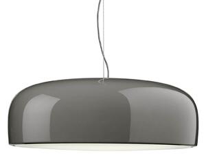 Függőlámpa FLOS, Smithfield, dimmable, Szürke, Nappali, Fém, Dizájn