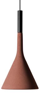 Függőlámpa Foscarini, Aplomb, dimmable, Piros, Konyha, Beton, Dizájn