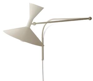 Fali Lámpa Nemo Lighting, Lampe de Marseille, Fehér, Nappali, Fém