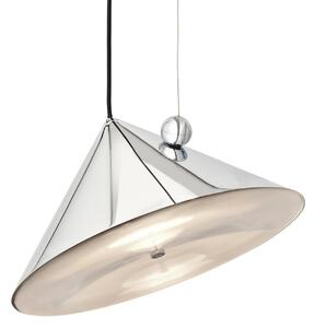Függőlámpa Tom Dixon, Pose, dimmable, Fémes, Nappali, Fém, Dizájn