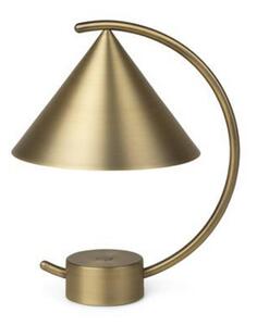 Asztali lámpa ferm LIVING, Meridian, dimmable, Arany / Sárgaréz, Nappali, Fém, Dizájn