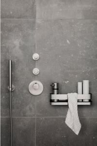 Areo rozsdamentes fürdőszobai polc, hosszúság 34 cm - Blomus