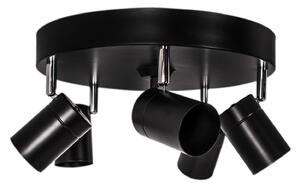 Mennyezeti Lámpa By Rydéns, Correct, dimmable, Fekete, Nappali, Fém, Modern