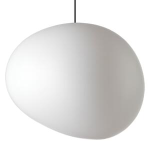 Függőlámpa Foscarini, Gregg media, dimmable, Fehér, Nappali, Üveg, Dizájn