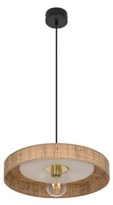Függőlámpa MARKET SET, Portinatx, dimmable, Fehér, Nappali, Kerámia, Dizájn