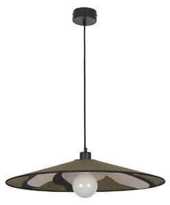 Függőlámpa MARKET SET, Sonia Laudet, dimmable, Zöld, Nappali, Szövet / Textília, Dizájn