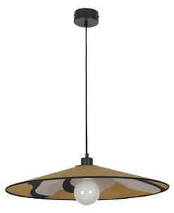 Függőlámpa MARKET SET, Sonia Laudet, dimmable, Sárga, Nappali, Szövet / Textília, Dizájn