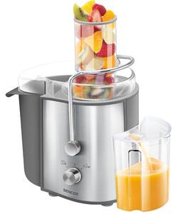Sencor SJE 1055SS gyümölcscentrifuga, rozsdamentesacélból készült