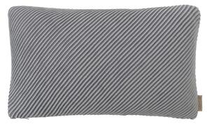 Szürke pamut párnahuzat, 50 x 30 cm - Blomus