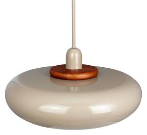 Függőlámpa Dyberg Larsen, Planet, dimmable, Fehér, Nappali, Fém, Dizájn