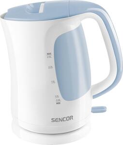 Sencor SWK 2510WH elektromos vízforraló, fehérszínben