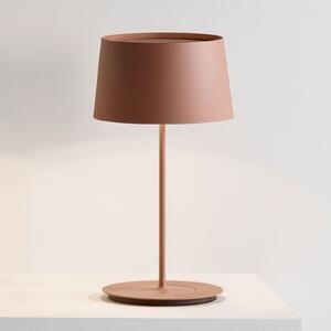 Asztali lámpa Vibia, Warm, Barna / Rozsdabarna, Nappali, Fém, Modern