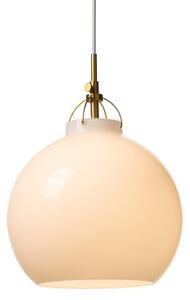 Függőlámpa Halo Design, TOSCANA, dimmable, Fehér, Étkező, Üveg, Dizájn