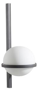 Fali Lámpa Vibia, Palma, dimmable, Fekete, Nappali, Fém, Modern