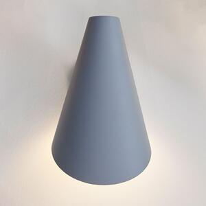 Fali Lámpa Vibia, I.Cono, dimmable, Kék, Hálószoba, Műanyag, Modern