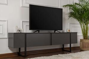 Serenity TV-állvány, antracit, 180 cm