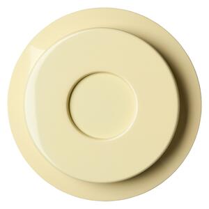 Fali Lámpa Pholc, Lille 18, dimmable, Sárga, Folyosó, Alumínium, Dizájn