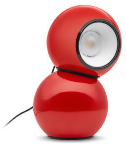 Asztali lámpa Stilnovo, Gravitino, dimmable, Piros, Nappali, Fém, Dizájn