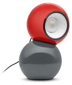 Asztali lámpa Stilnovo, Gravitino, dimmable, Szürke, Nappali, Fém, Dizájn