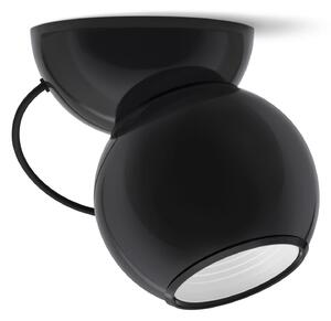 Mennyezeti Lámpa Stilnovo, Gravitino, dimmable, Fekete, Nappali, Fém, Dizájn