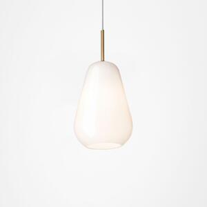 Függőlámpa Nuura Aps, Anoli 1, dimmable, Fehér, Nappali, Üveg, Dizájn