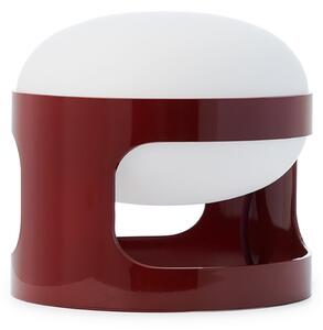 Asztali lámpa Kartell, K28, Piros, Nappali, Műanyag, Dizájn