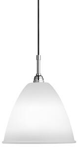 Bestlite BL9 lógó lámpa Ø 21 cm porcelán fehér / króm